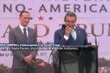 Momente inedite, la București. Trimisul lui Trump în România, Paolo Zampolli, l-a sunat în timpul unei conferințe pe Nicușor Dan | VIDEO