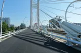 Podul Basarab se deschide circulaţiei la noapte