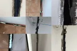 Primăria Capitalei: Fisura din blocul evacuat de sâmbătă există de nouă ani