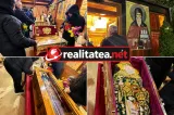Cozi lungi pe Dealul Patriarhiei. Credincioșii vin din toate colțurile țării la moaștele ocrotitorului Bucureștiului