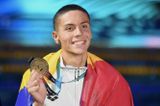 David Popovici a obținut medalia de aur în proba de 50 de metri la Campionatul Național