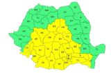 ANM: Avertizări de vânt puternic, pentru regiuni din centrul și sudul țării