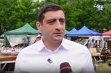 George Simion, alături de români la târgul de la Negreni: „E nevoie de speranță în România!”
