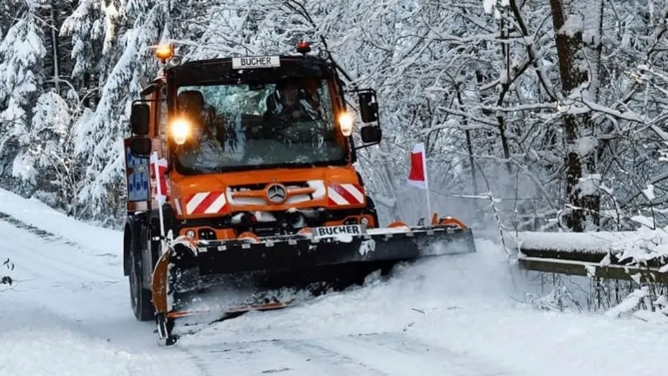 Utilaje deszăpezire