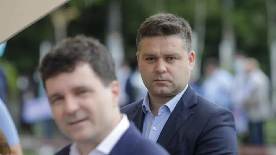 Nicușor Dan și Ciprian Ciucu (Foto: Inquam Photos/George Călin