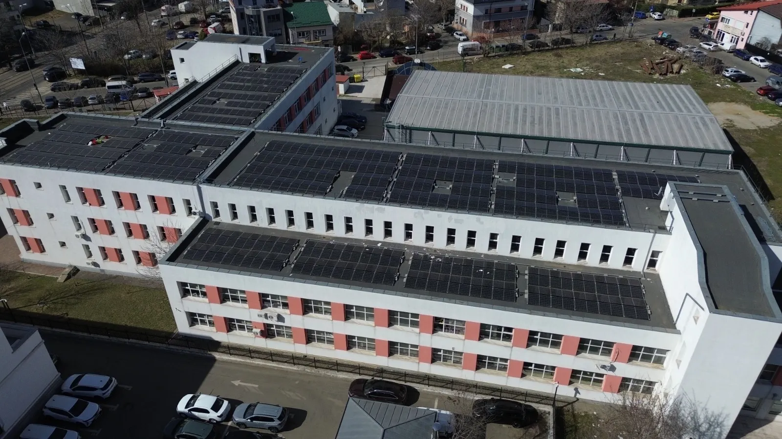 Modernizarea infrastructurii educaționale