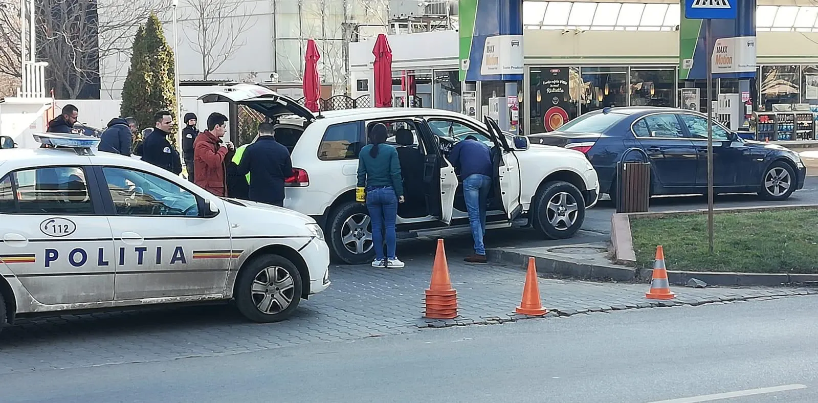 Alarma benzinaria coposu