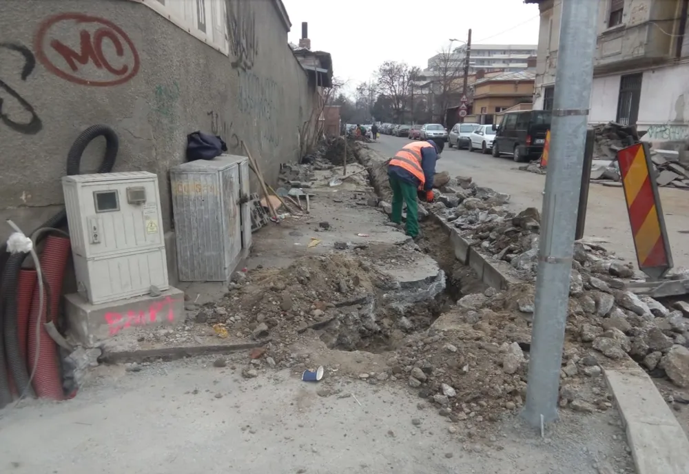 Nereguli de proporții descoperite în șantierele din Capitală