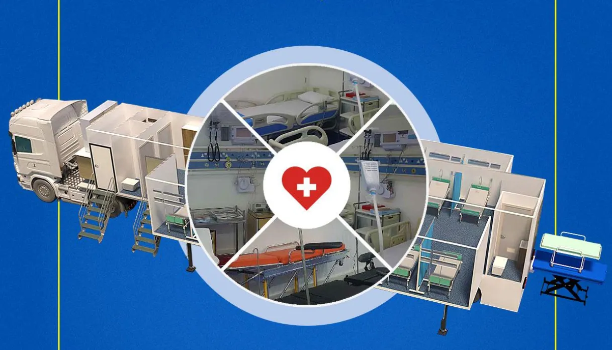 camion spital