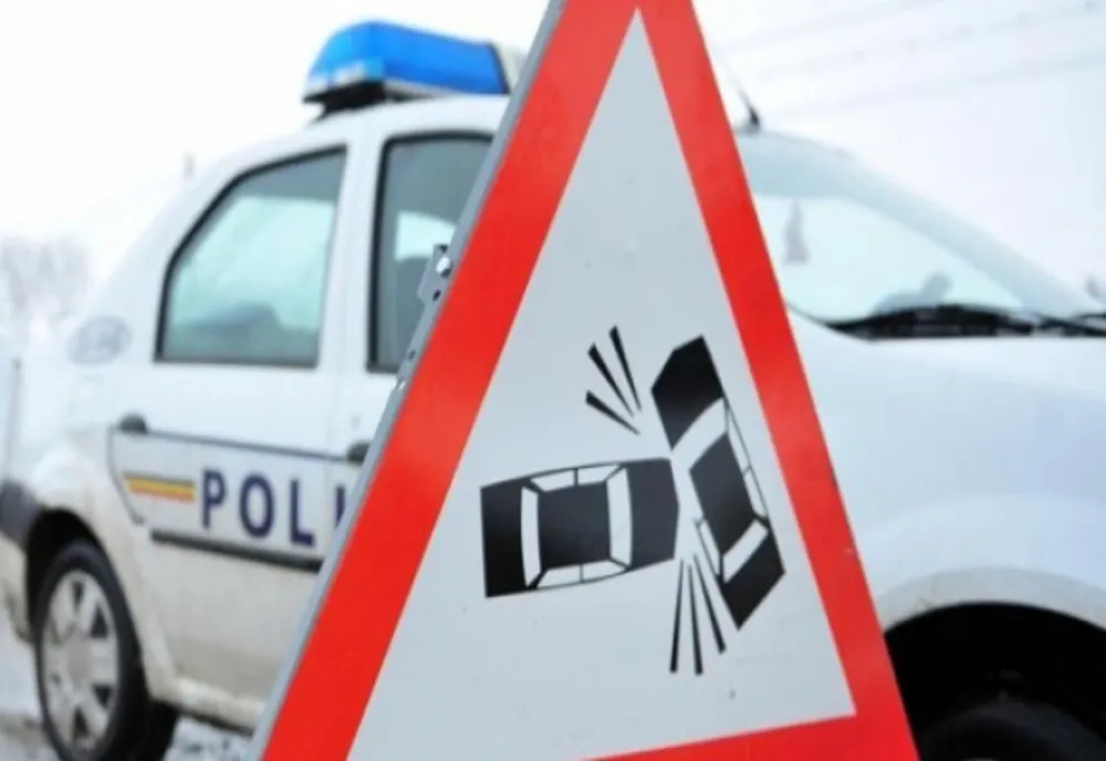 Accident rutier în zona Dristor din sectorul 3