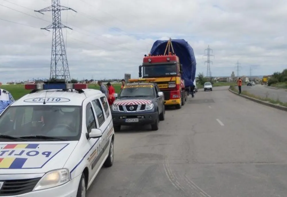 Trafic îngreunat de un transport agabaritic în Prahova și Ilfov