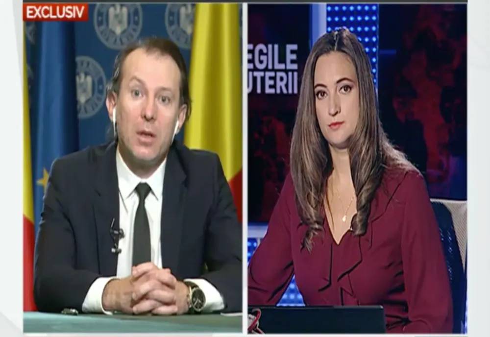 Florin Cîțu anunță că a sesizat instituțiile statului după neregulile de la ministerul Finanțelor : Unele sunt găinării