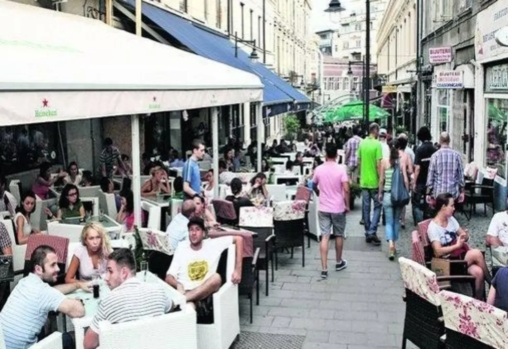 Controale amănunțite la terasele din București