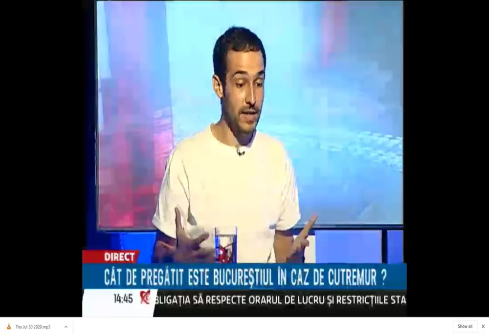 Bucureștiul - cea mai vulnerabilă capitală europeană în caz de cutremur / Specialist: 89.000 de bucureșteni ar fi prinși sub dărâmături 