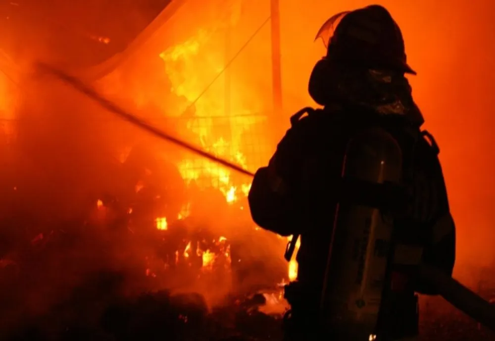 Incendiu la depozitul de armament uşor de infanterie din cadrul Bazei 90 Transport Aerian OTOPENI