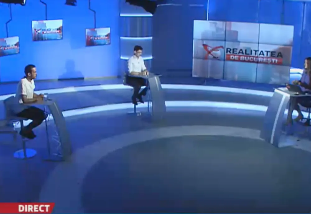 Realitatea de București. Invitați DANIEL CIUNGU - candidat PNL, EDMOND NICULUȘCA - specialist risc seismic
