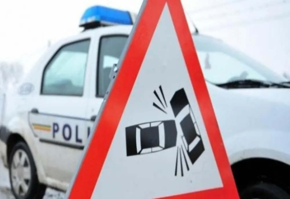 Accident rutier, acum, în județul Brașov!