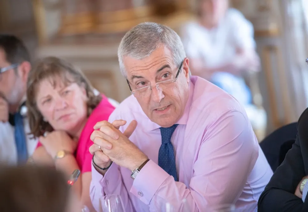 Călin Popescu Tăriceanu candidează la Primăria Capitalei