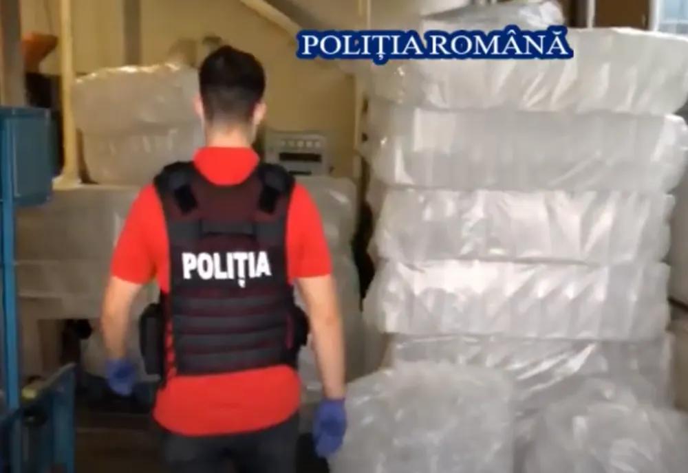 Percheziții în București și Ilfov. Sunt vizate persoane bănuite de contrafacere de produse de curăţenie, igienă şi alcool sanitar