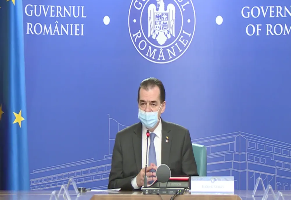 Premierul Ludovic Orban, întâlnire cu reprezentanții HORECA. Măsuri urgente pentru mediul de afaceri afectat de pandemie