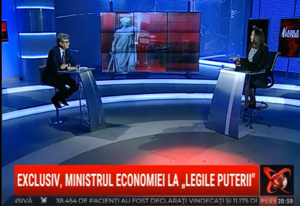 Virgil Popescu, ministrul Economiei, despre moțiunea eșuată a PSD: Au vrut să arunce România în aer. Sunt prăbușiți în sondaje