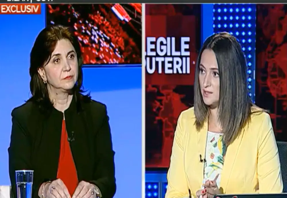 Monica Anisie, la Realitatea Plus: Majoritatea rectorilor au decis să continue învăţarea în sistem online