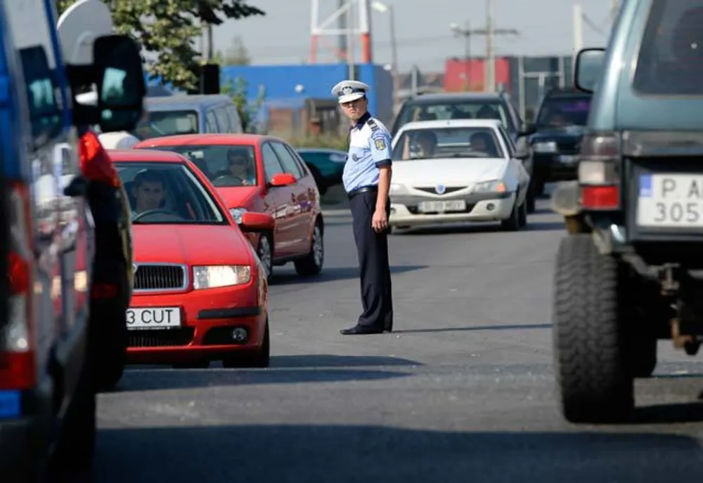 Trafic aglomerat pe A1, A2 și pe centura capitalei, în județul Ilfov