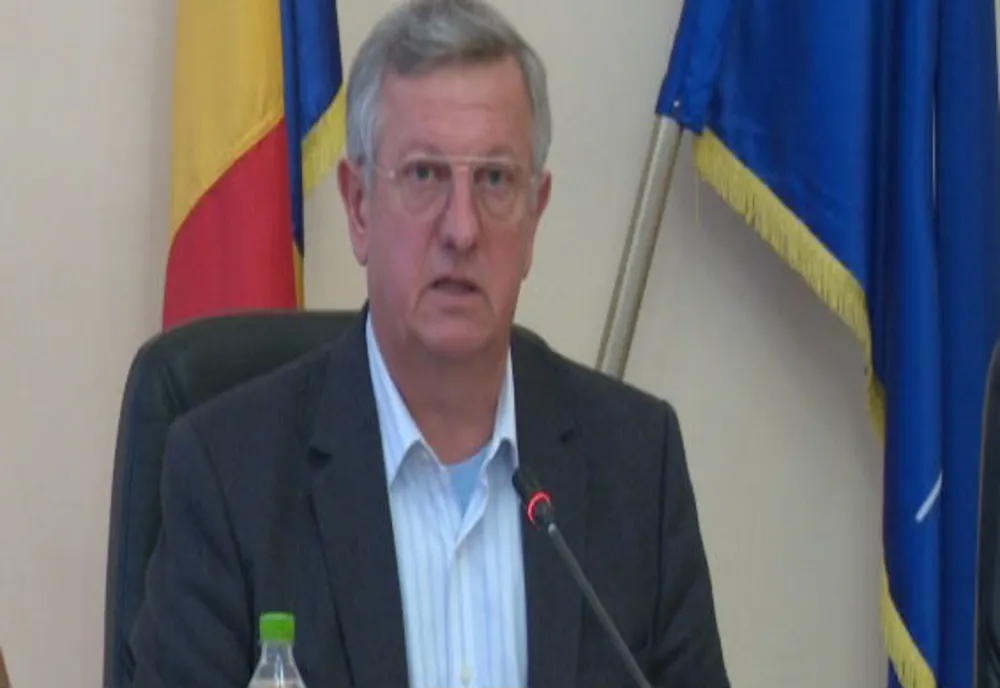 Primarul Bistriței, Ovidiu Crețu, infectat cu SARS CoV-2! A fost internat în spital
