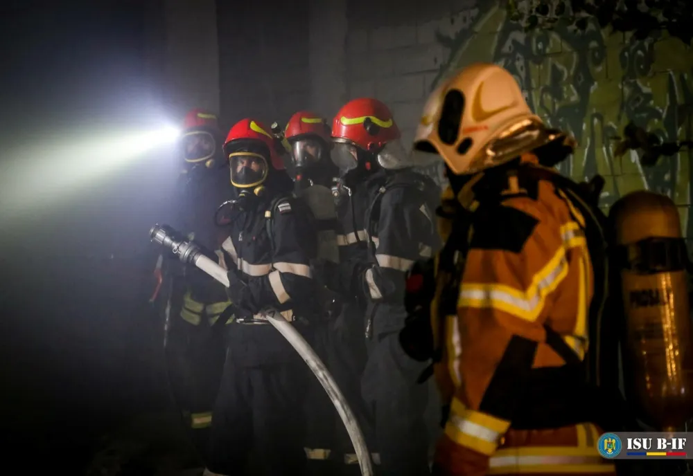 Un copil de 14 ani a murit în urma unui incendiu în sectorul 3 al Capitalei