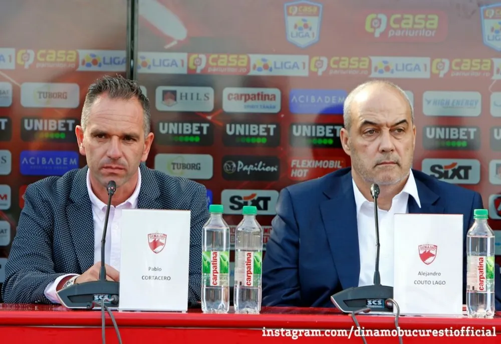 Dinamo are un nou manager general