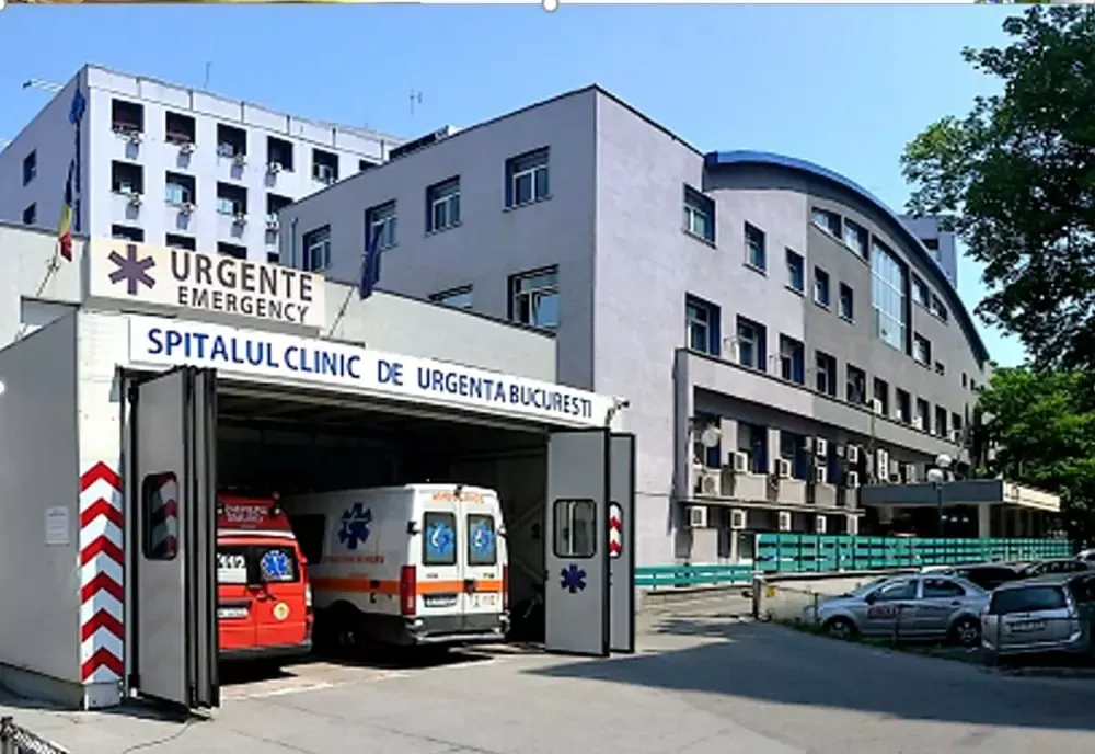 14 angajați de la Spitalul de Urgență Floreasca sunt infectați cu COVID