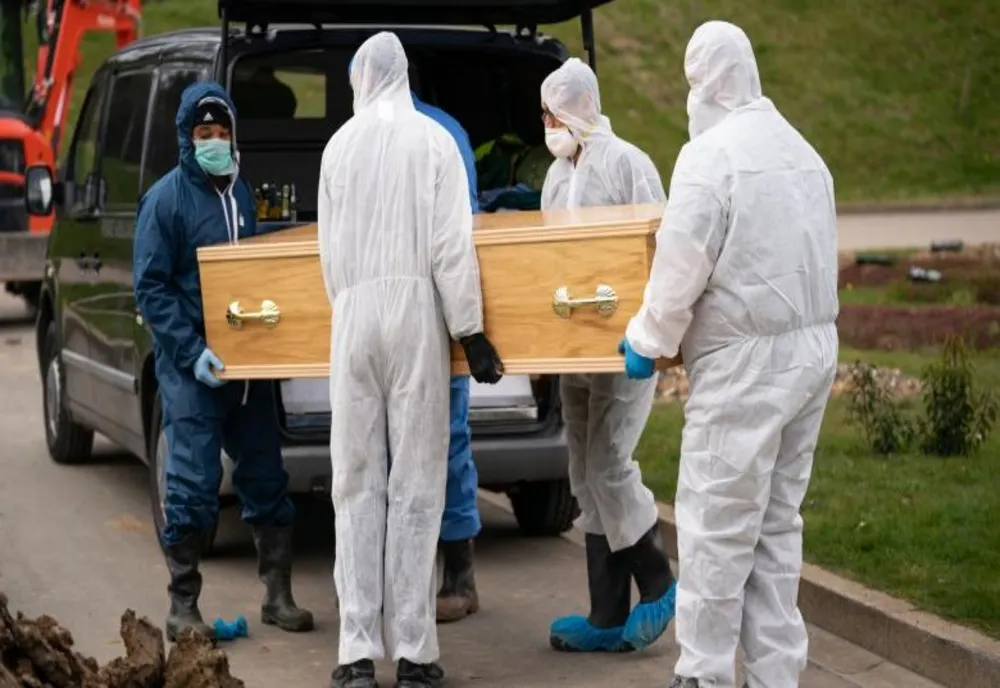Morga din Sibiu nu mai face față numărului mare de decese COVID-19