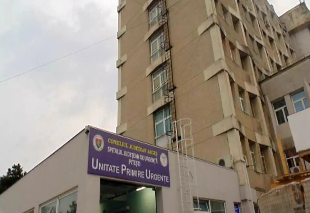 Secția de Ortopedie a Spitalului Județean Argeș, închisă