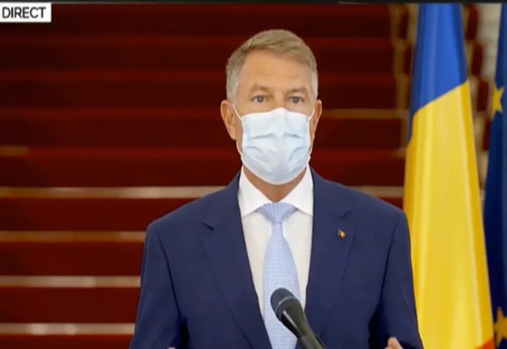 Președintele Iohannis: "Tragedia care a avut loc la Spitalul Județean Piatra Neamț a îndoliat întreaga țară”