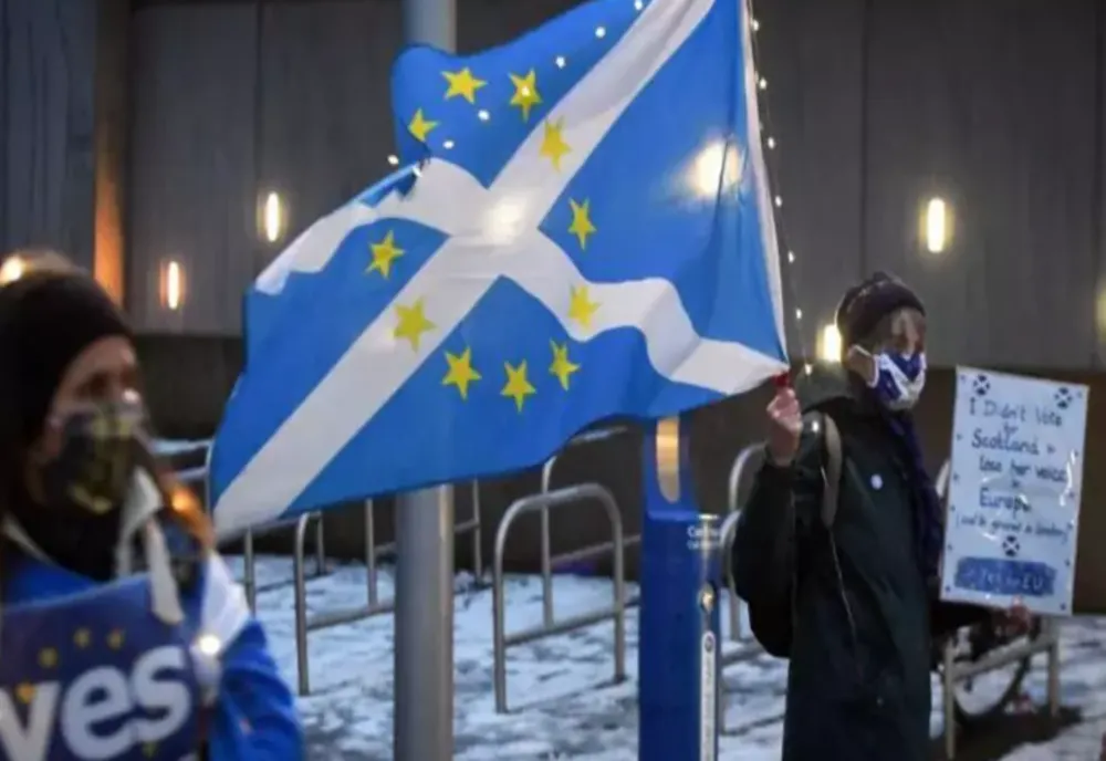 Scoţia speră că îşi va obţine independenţa şi că va putea "să se alăture" Uniunii Europene