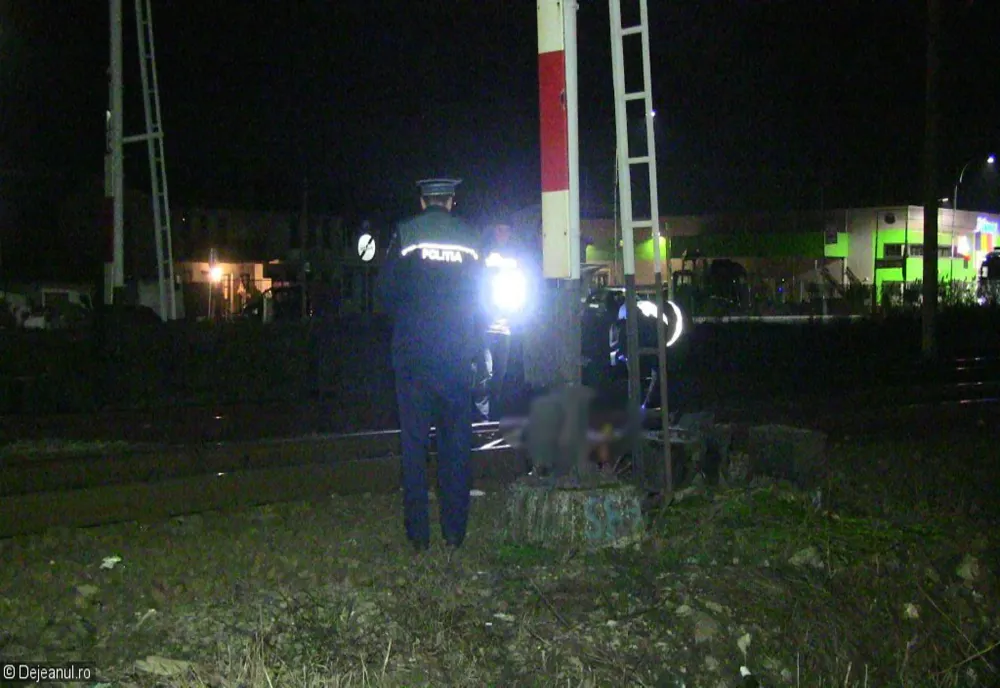 Lovit de tren în apropierea Depoului CFR Buzău