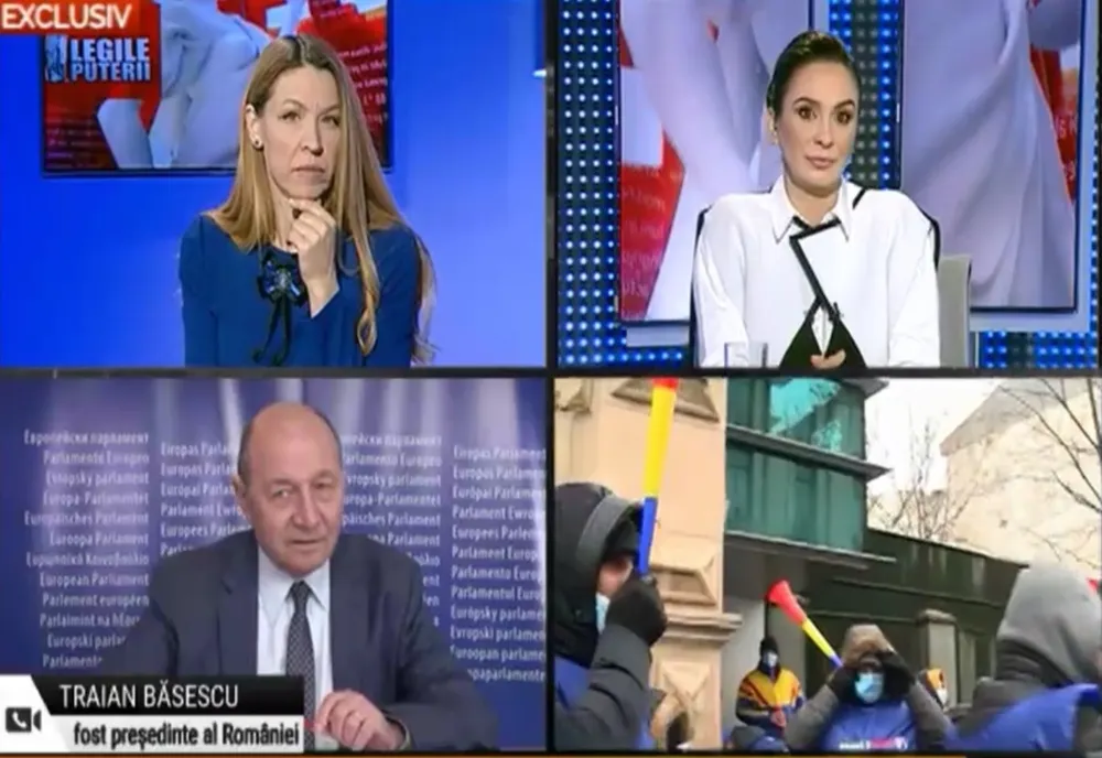 EXCLUSIV LEGILE PUTERII Traian Băsescu: Studenții ar trebui să aibă călătorii gratuite la universitate