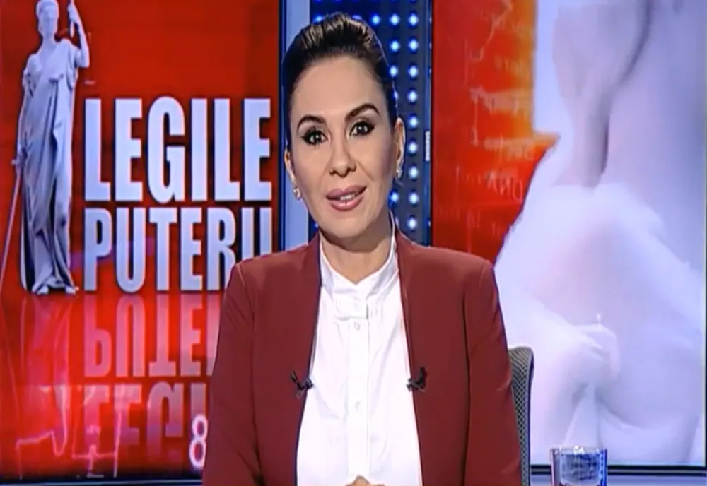 Ediție specială „Legile Puterii”, cu Alexandra Păcuraru