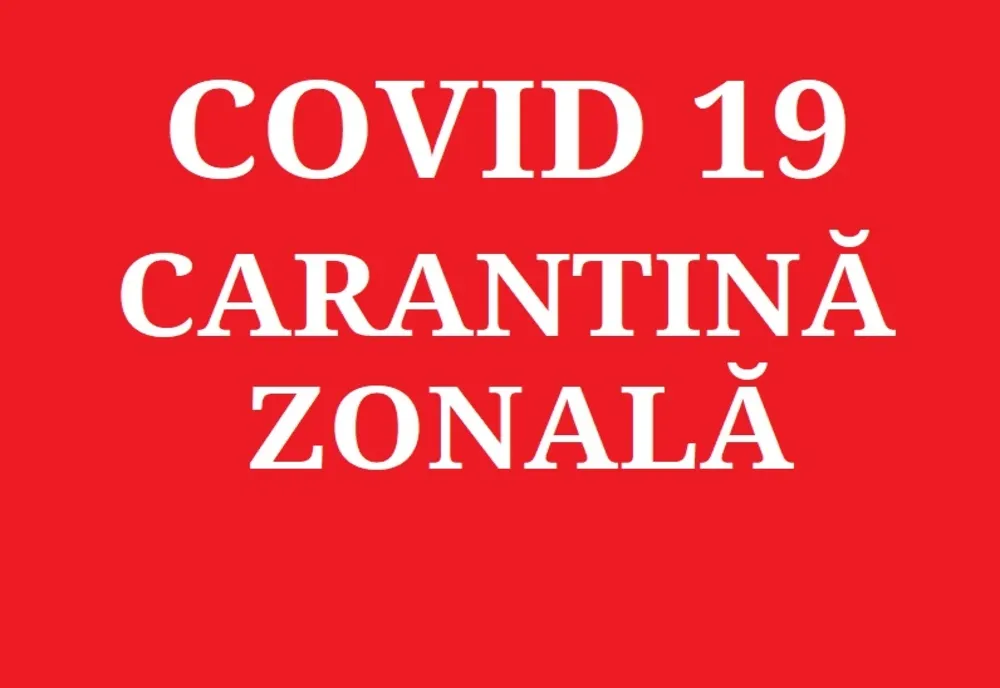 Comuna Glina a intrat în carantină