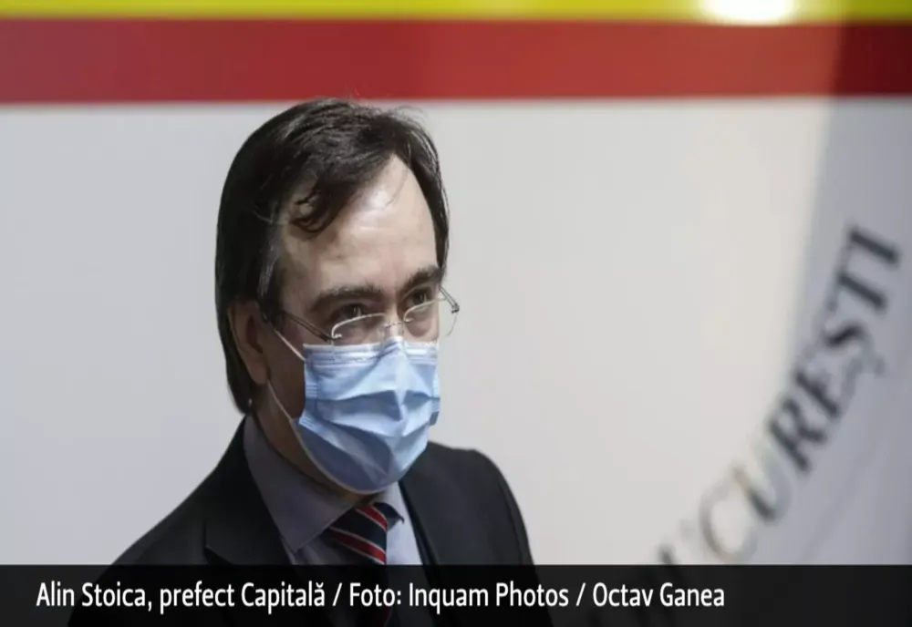 Alin Stoica, prefect Capitală: Ordinul MS nu poate băga Capitala în carantină. Nu vom lua măsuri mai dure