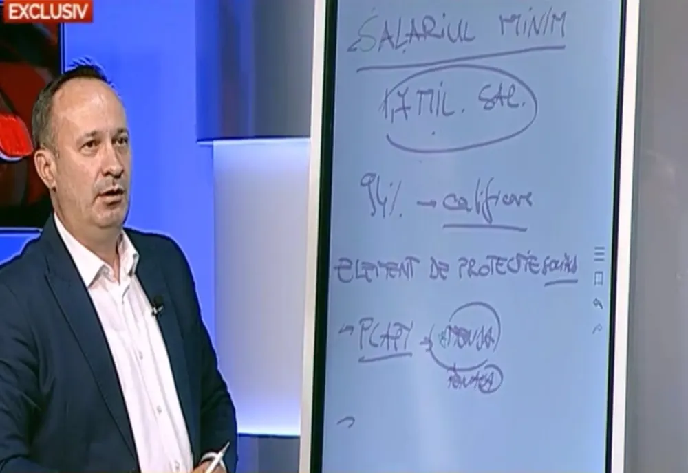 EXCLUSIV Adrian Câciu: PNRR nu există. Există niște fișe, niște componente, niște intenții. 