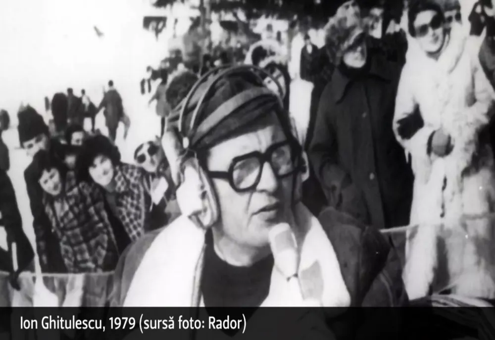 A murit Ion Ghițulescu, o legendă a radioului, creatorul emisiunii "Fotbal minut cu minut”