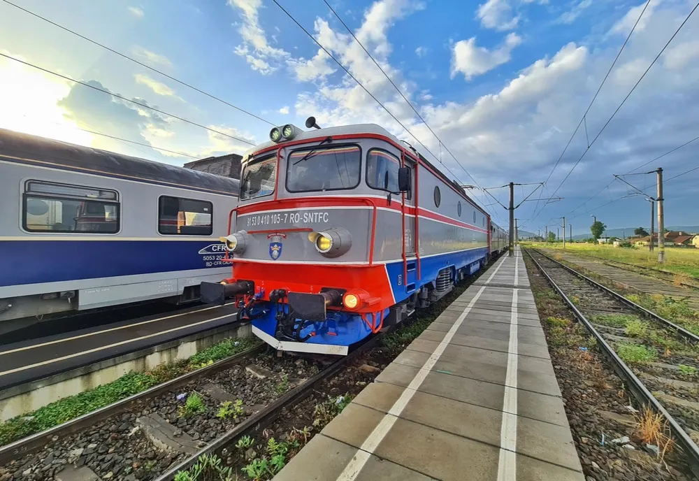 Traficul feroviar pe ruta București-Constanța a fost reluat