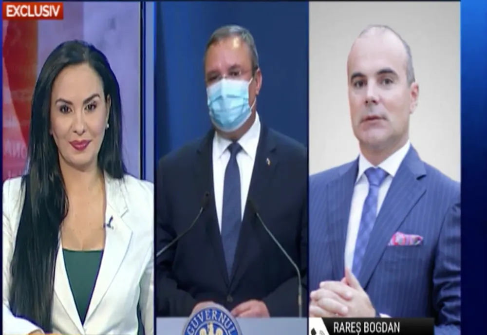 LEGILE PUTERII. Rareș Bogdan: „Sunt convins că guvernul Ciucă va fi votat de cât mai mulți politicieni responsabili din Parlament”