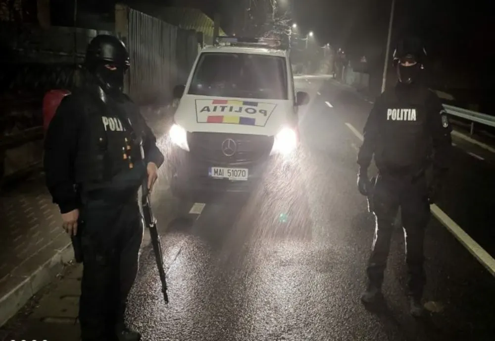 Revoltă la Bolintin Vale, după ce un bărbat a fost ucis. Numeroase forțe de ordine, prezente la fața locului