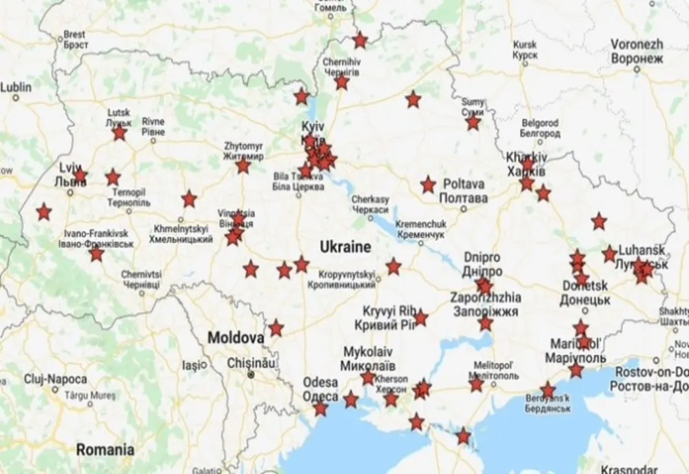 Cel puţin 8 morţi şi zeci de răniţi în primele ore ale invaziei Rusiei în Ucraina