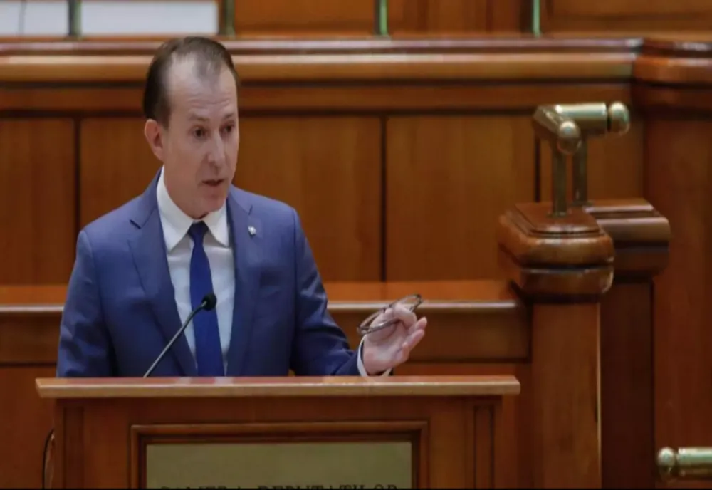 Nicolae Ciucă: ”Decizia a fost ca Florin Cîţu să rămână preşedintele Senatului”
