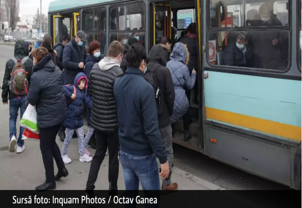 Liniile STB 182 și 282 vor funcționa pe trasee separate între Calea Dorobanți și Strada Teiul Doamnei 