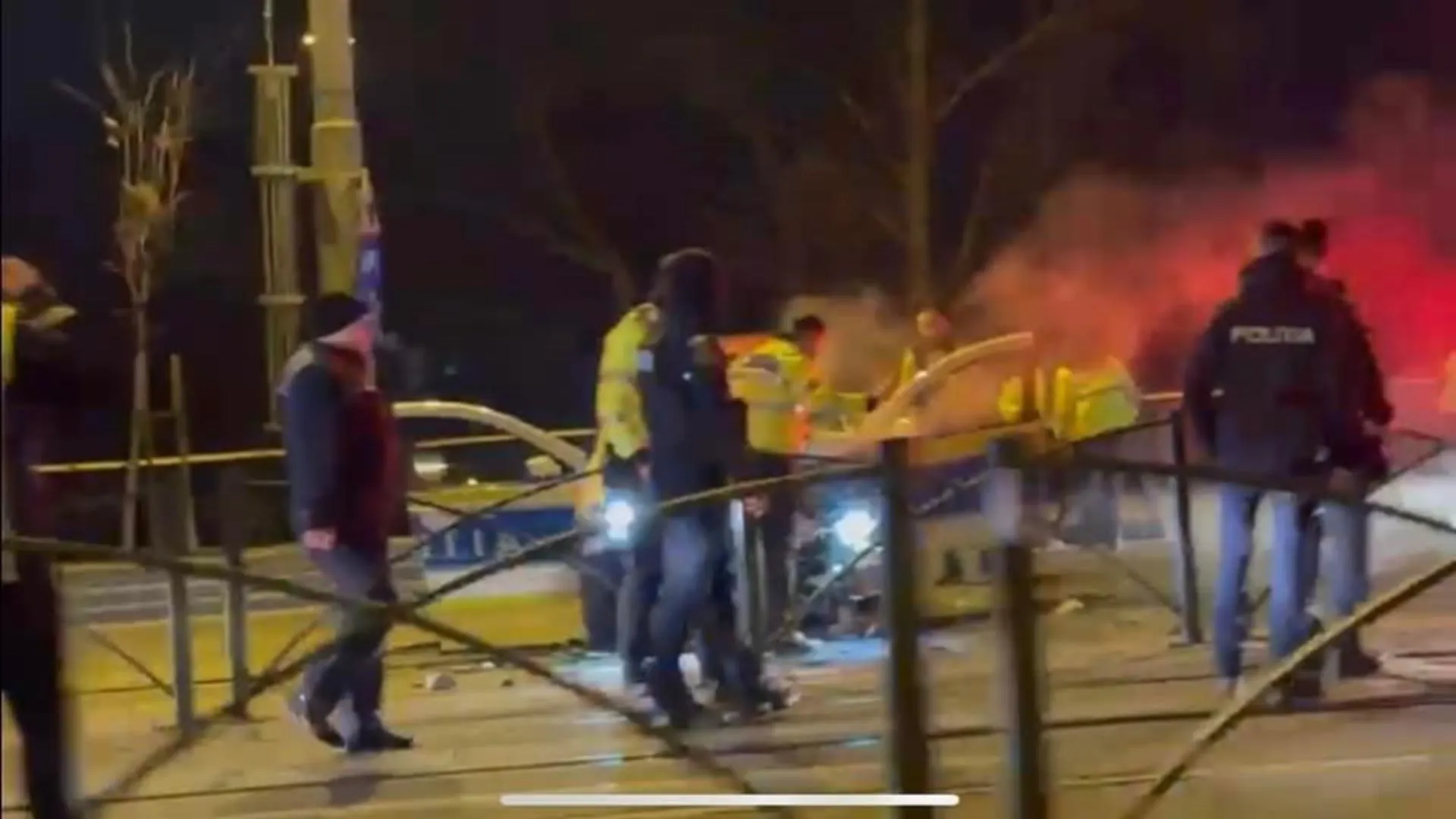 accident_colentina_masina_politie