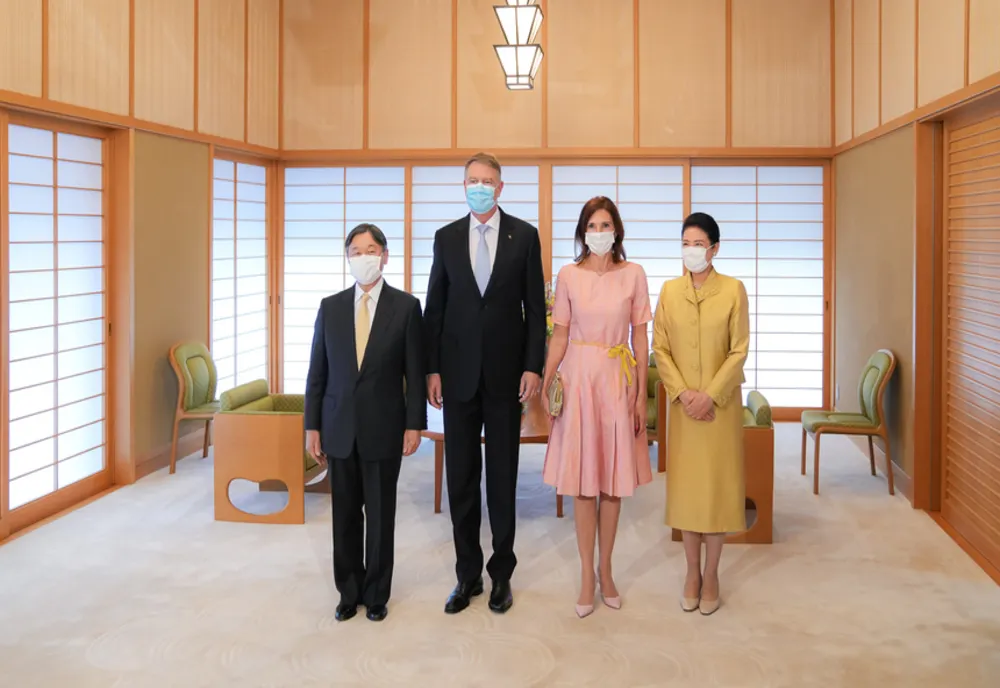 Klaus Iohannis, primit de Împăratul Naruhito al Japoniei: Relaţiile de un secol dintre România şi Japonia sunt mai puternice decât niciodată şi au căpătat o dimensiune strategică